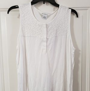 Liz Claiborne Cotton tank